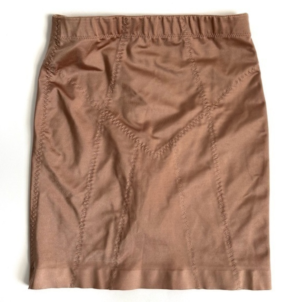 Victoria's Secret Nude Ooh La La Miniskirt with Panty Size Small